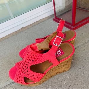 Pink POP Wedges